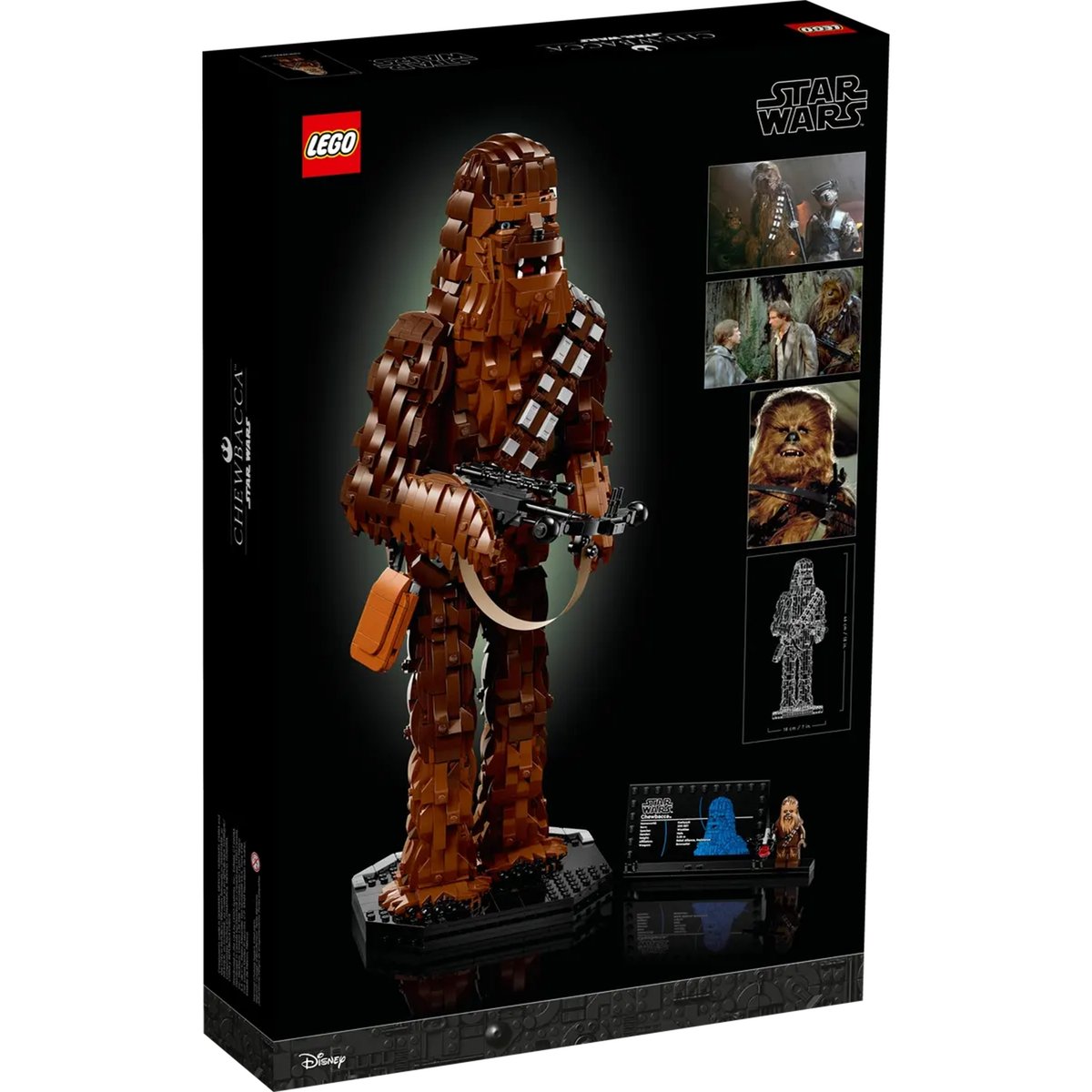 Star Wars Chewbacca multicolore, LEGO