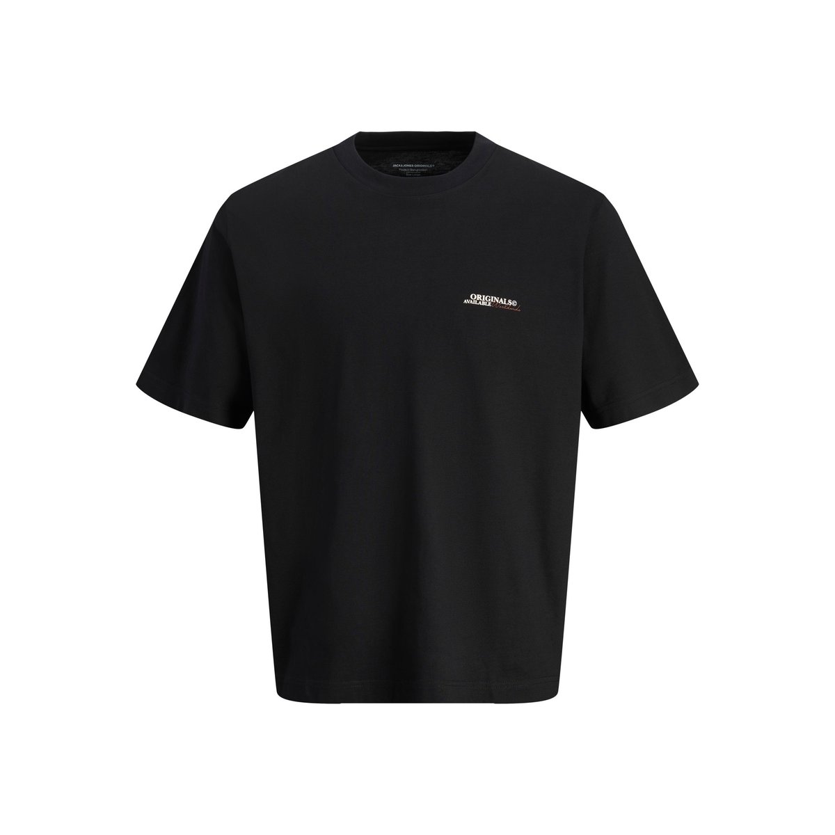 T-Shirt noire - black, JACK & JONES
