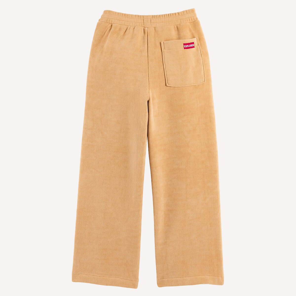 Pantalon de jogging, chaud et large beige, LA REDOUTE COLLECTIONS
