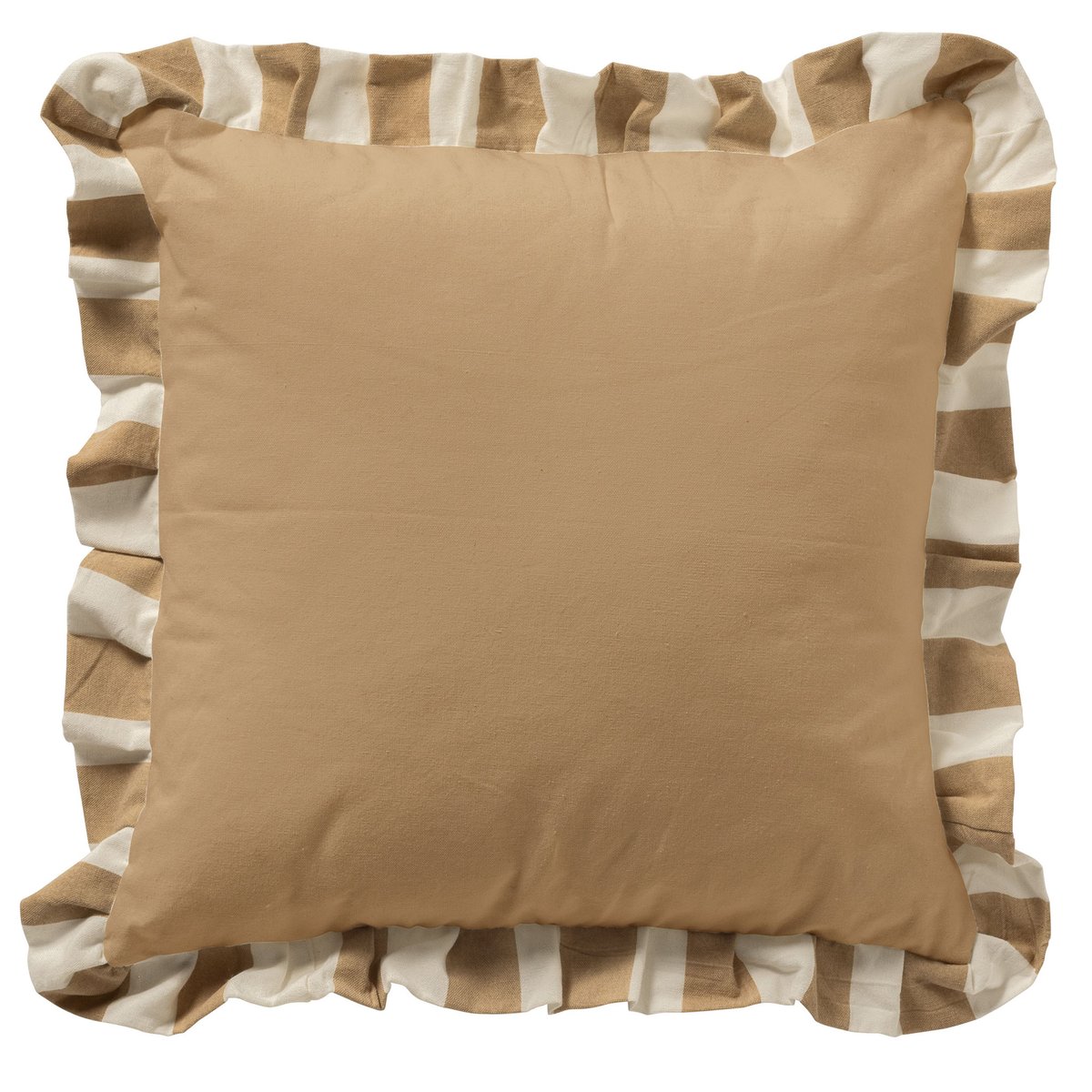 Housse de coussin Bella beige, DUTCH DECOR