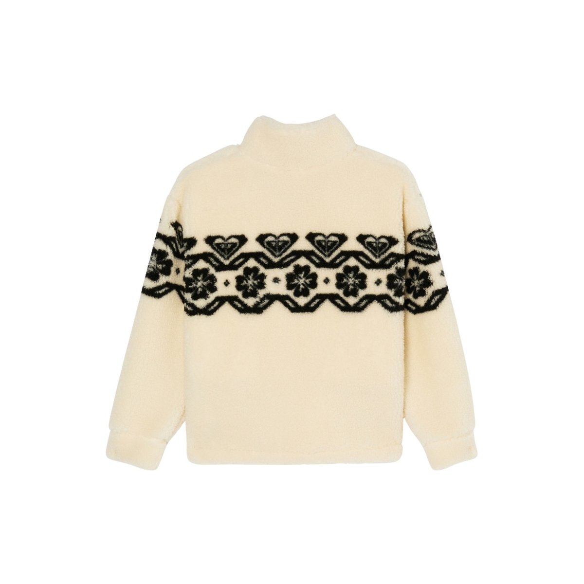 Polaire demi-zip TREASURE SOUL. blanc coconut milk, ROXY