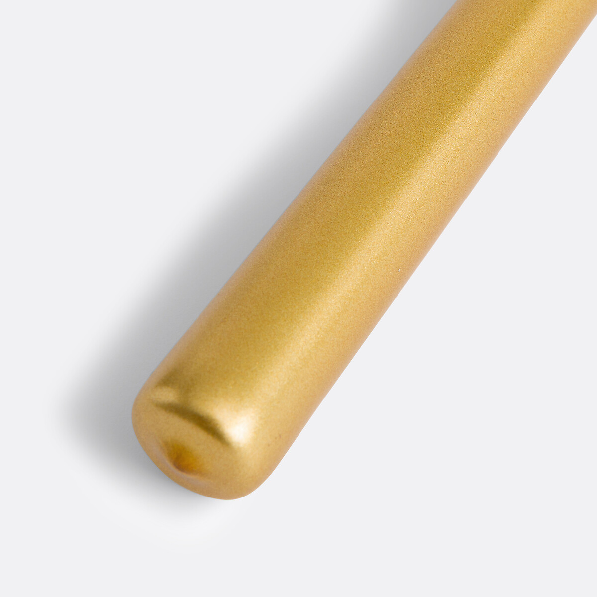 Lot de 12 bougies lisses H25 cm, Caspar or, LA REDOUTE INTERIEURS