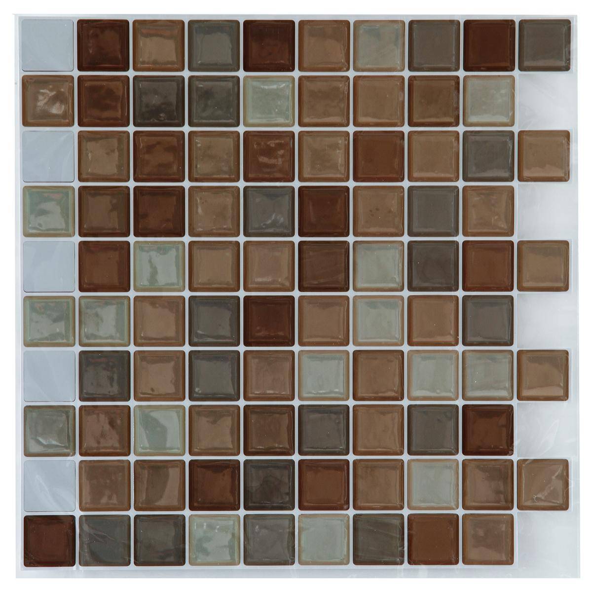 Lot de 2 stickers marron, ATMOSPHERA