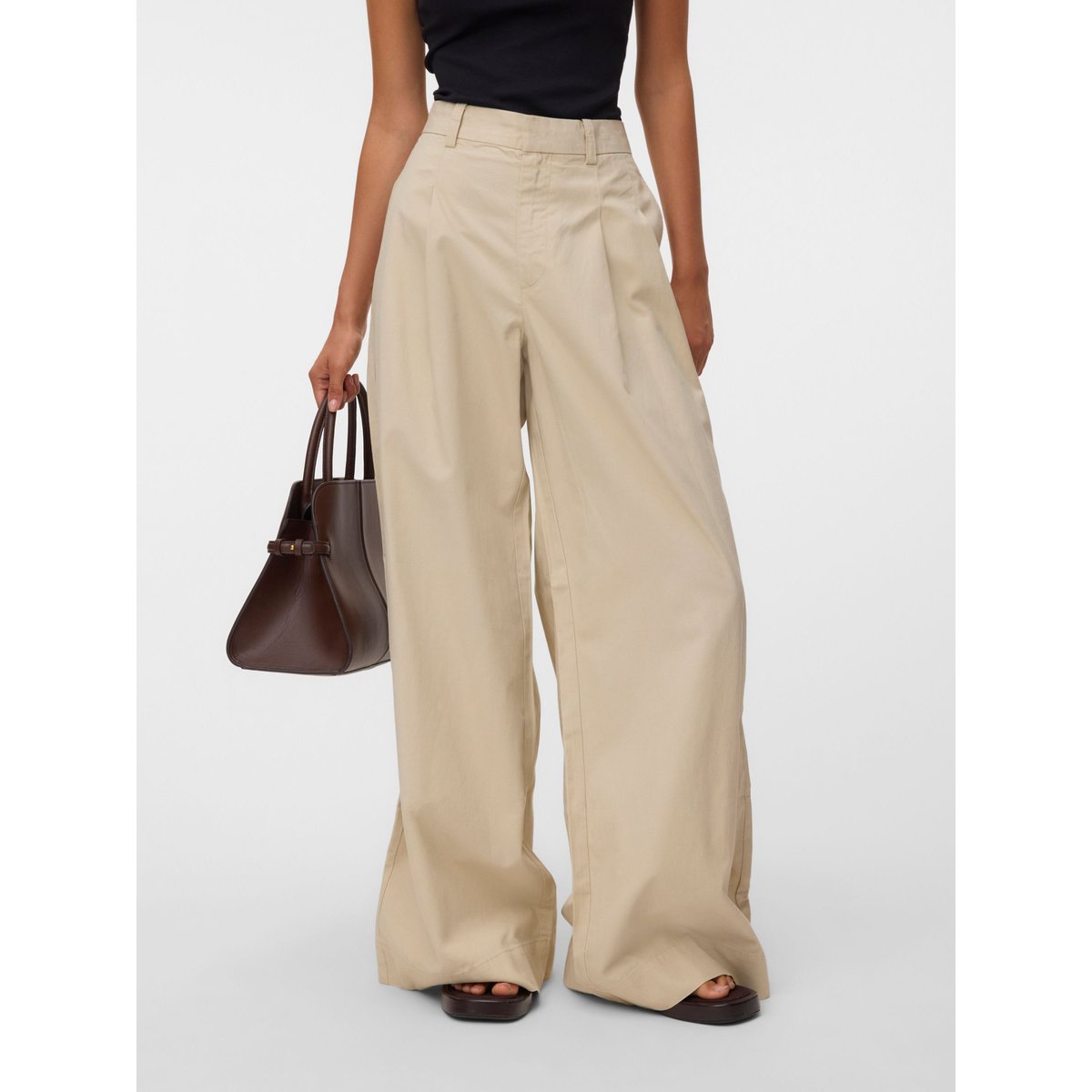 Pantalon cement, VERO MODA