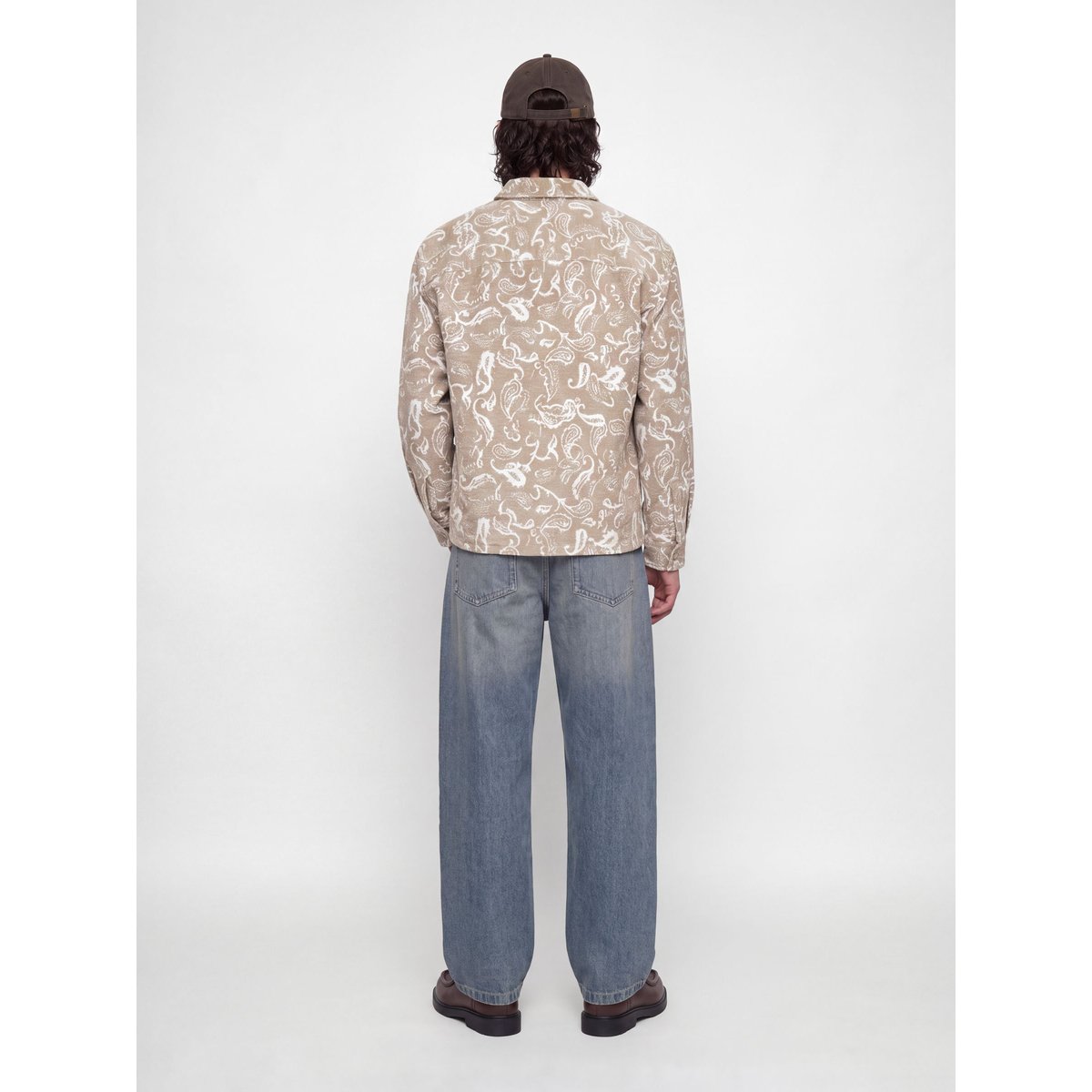 Chemise grise - feather gray 1, JACK & JONES