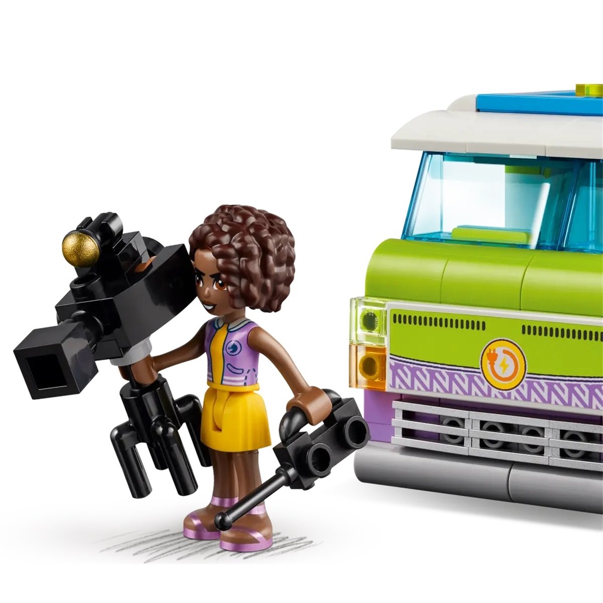 Friends Le camion de reportage multicolore, LEGO