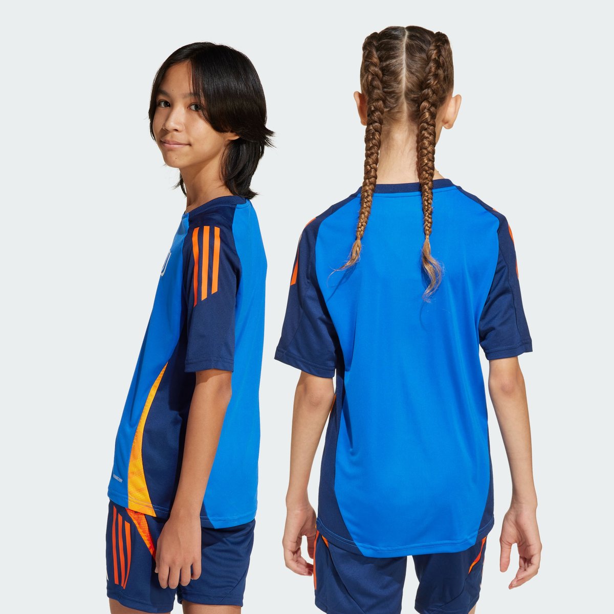 Maillot d'entraînement Juventus Tiro 24 Competition Enfants blue, adidas Performance
