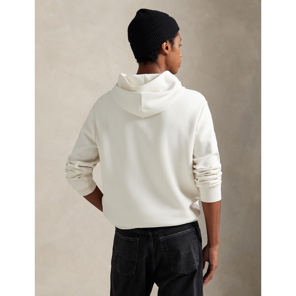 Double Knit Tech Hoodie white, POLO RALPH LAUREN