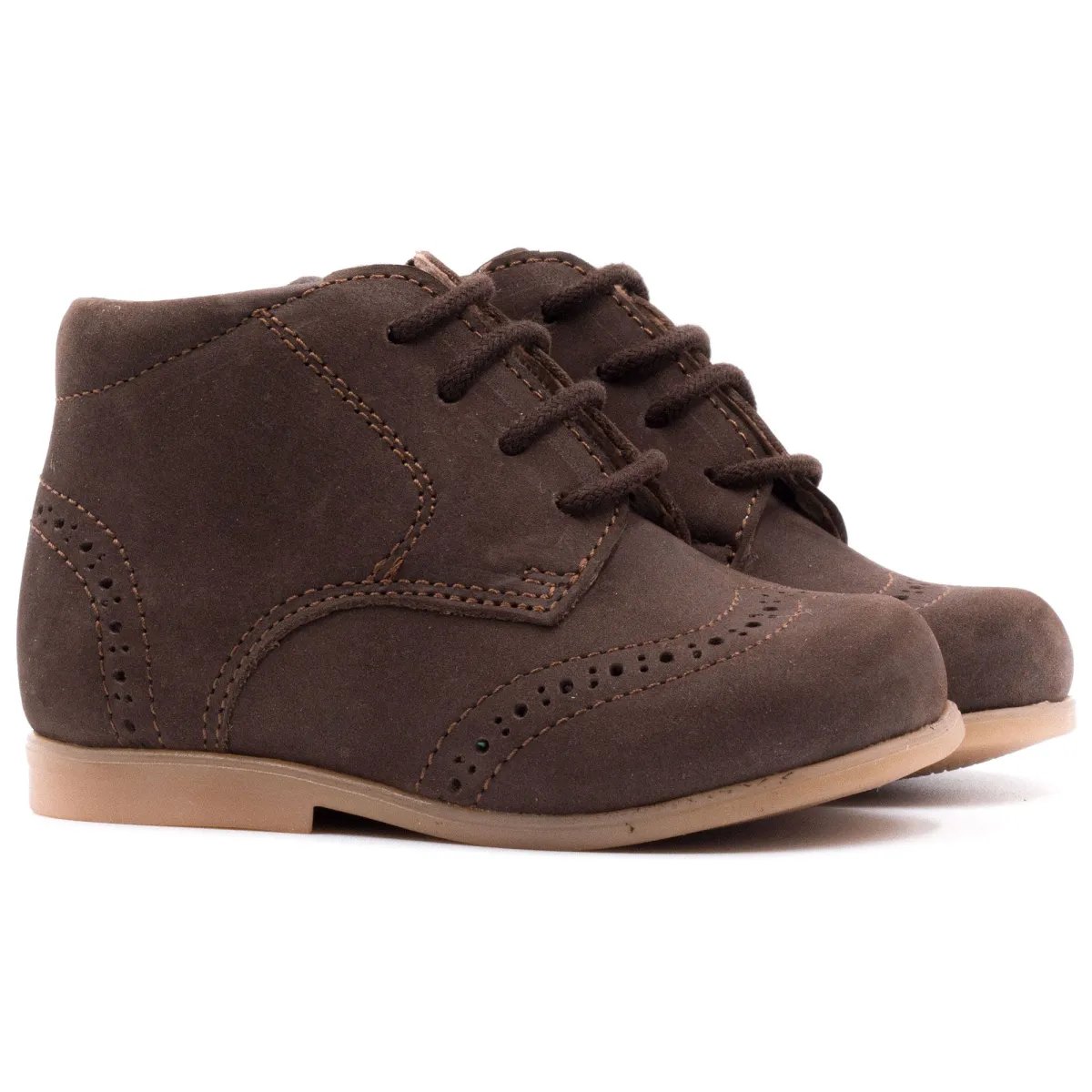 Boni Maé - chaussure de marche bébé marron, BONI&SIDONIE