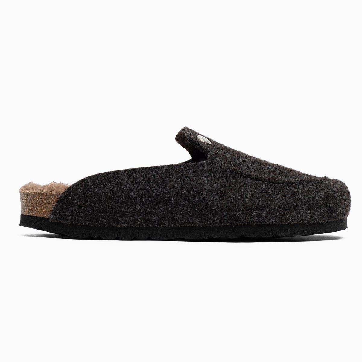 Sabots CAUCASE pour homme gris foncé, BAYTON