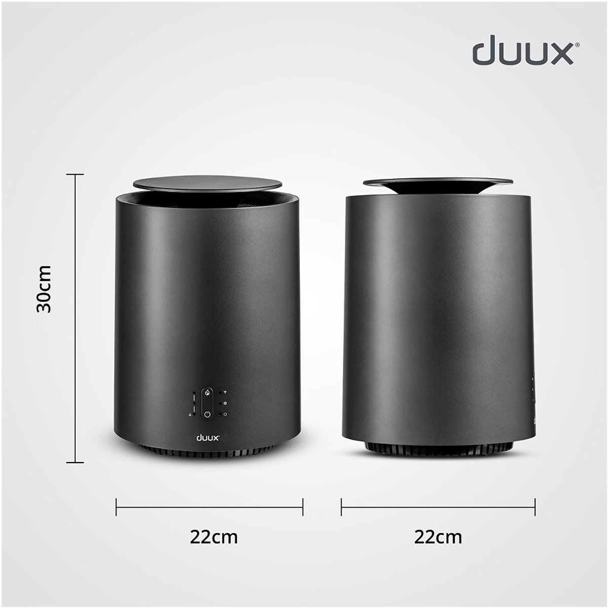 ThreeSixty Gen 2 Smart Heater grey, DUUX
