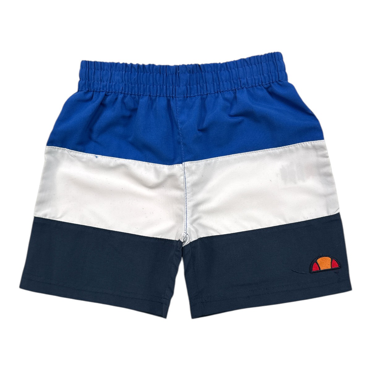 Short de bain colorblock, coupe droite SPLASHY bleu marine, ELLESSE