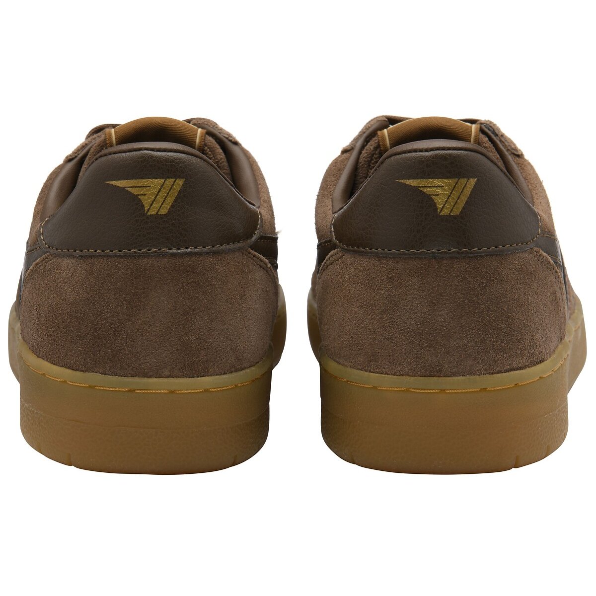 Baskets en cuir, HAWK SUEDE '86 marron, GOLA