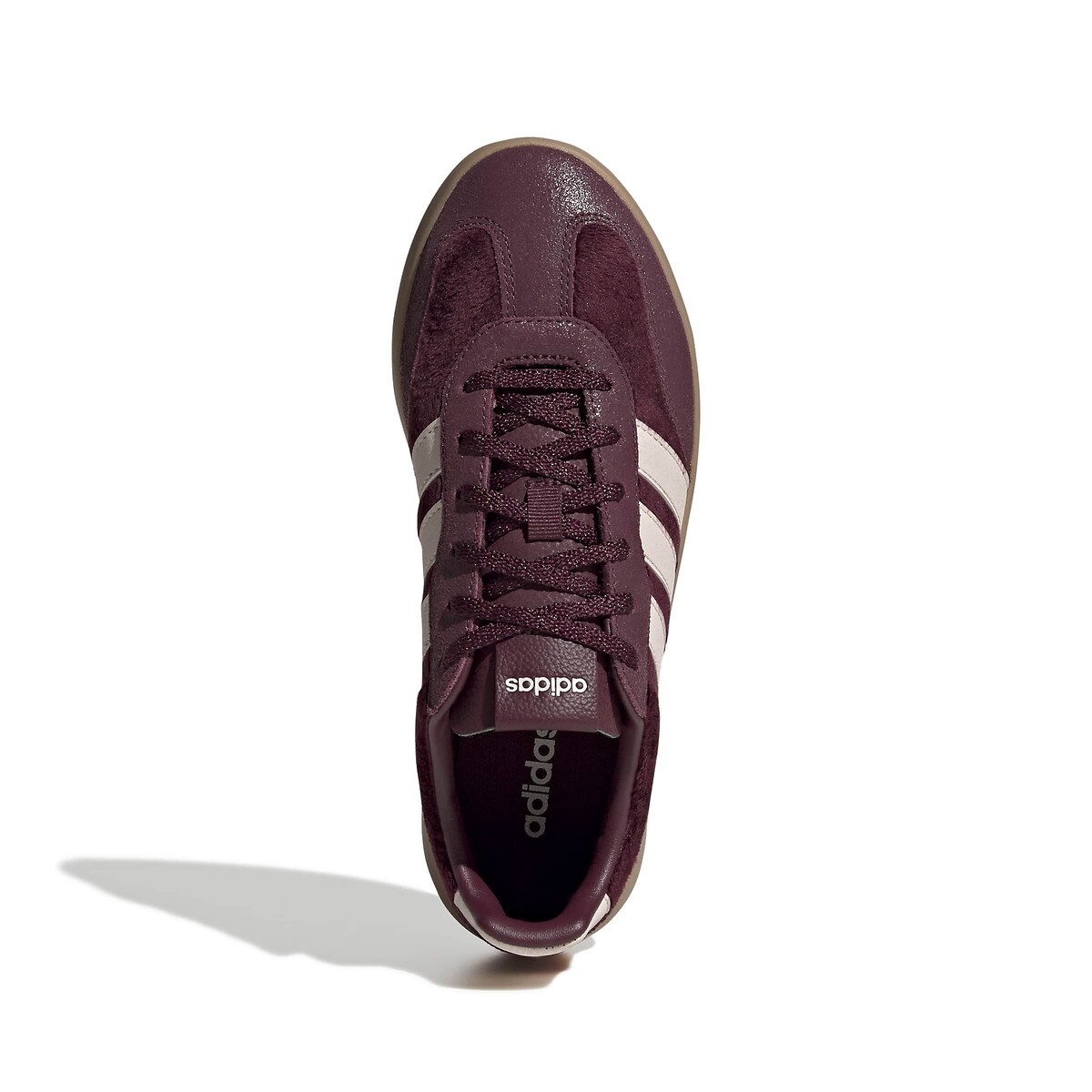 Baskets BARREDA DECODE LUX bordeaux, ADIDAS SPORTSWEAR