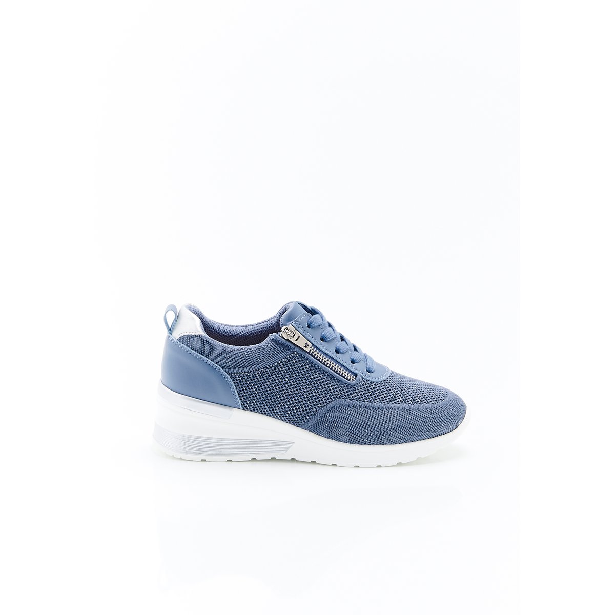 Baskets compensées Climatyl bleu grisé, DAMART