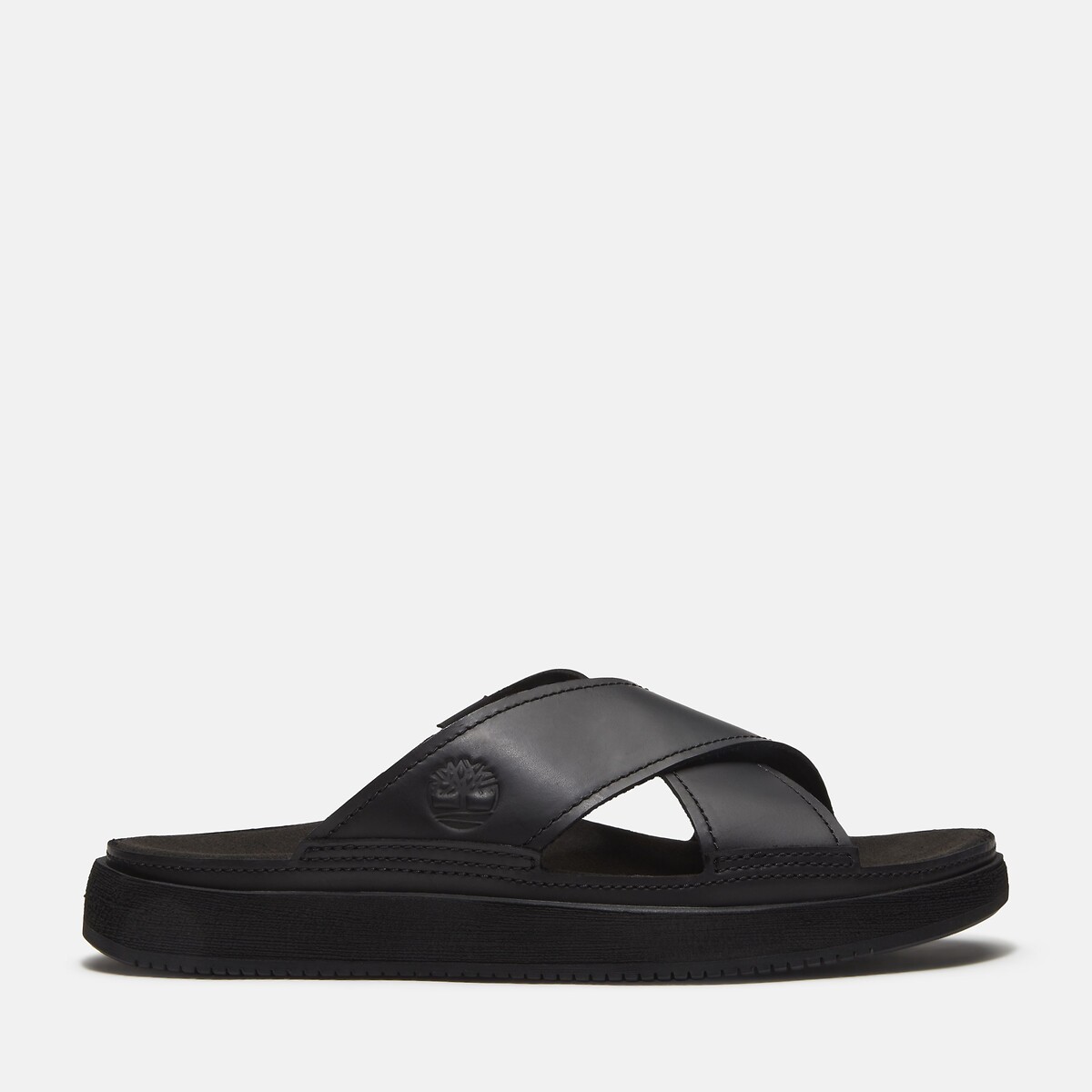 Casco Cove Double Crossover Strap Mules black, TIMBERLAND