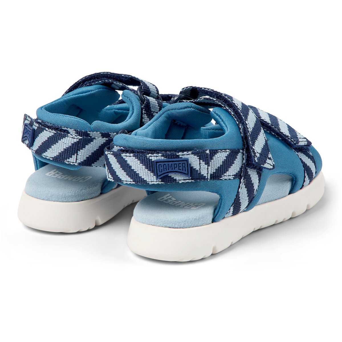 Sandales Oruga bleu, CAMPER