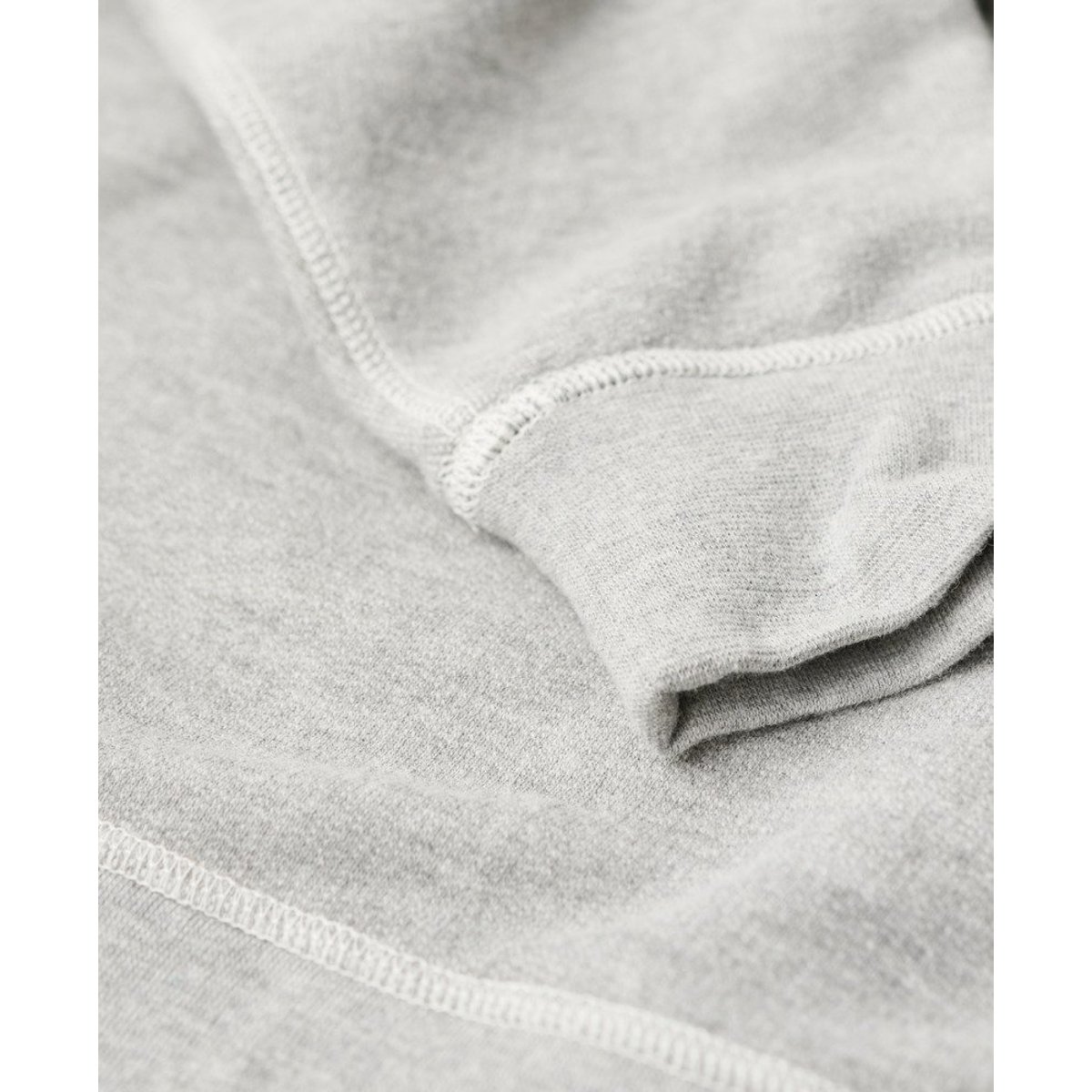 Sweat à capuche Athletic Essentials gris chiné, SUPERDRY