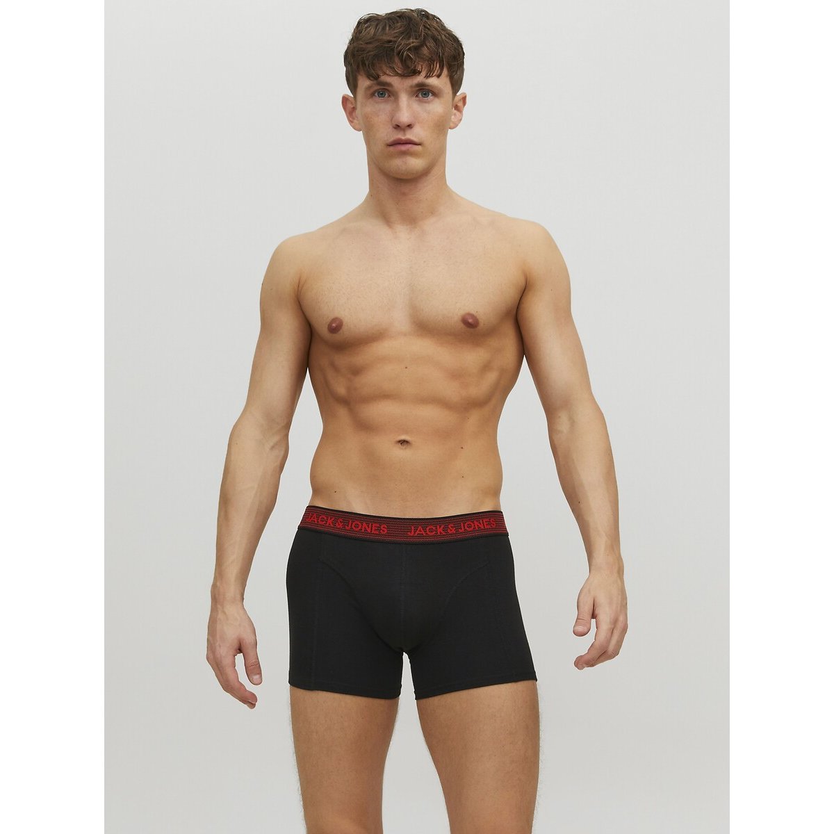 Pack of 3 Hipsters black + black + black, JACK & JONES