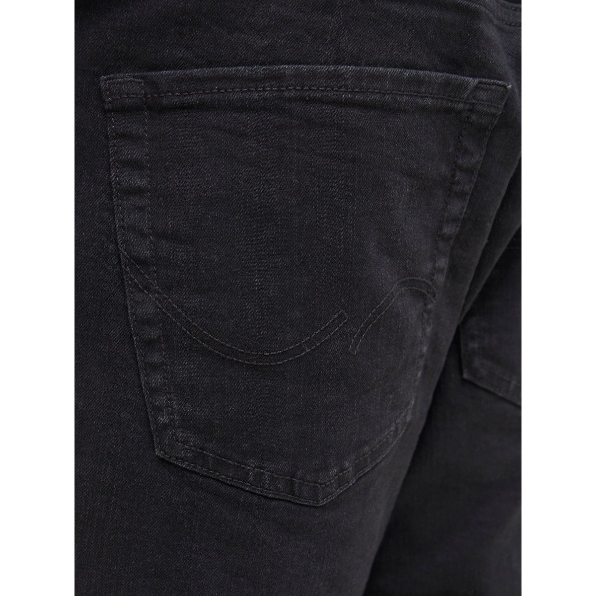 Jean Slim black denim, JACK & JONES