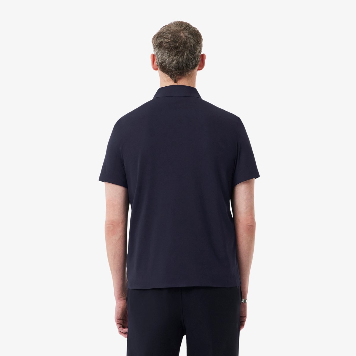 Polo Commuter regular fit bleu-hde, LACOSTE
