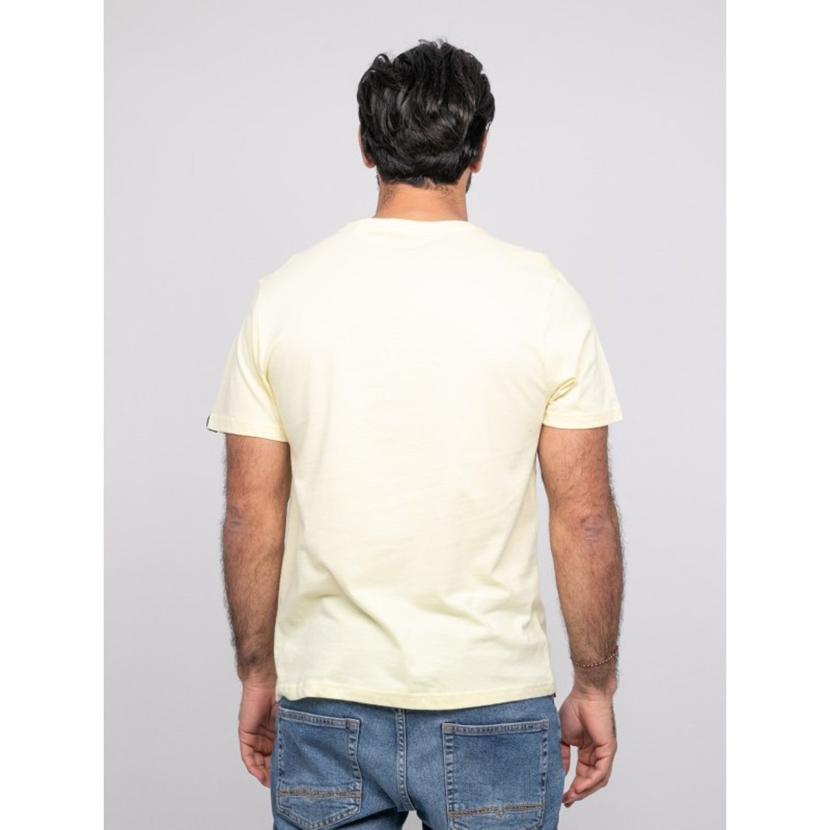 T-shirt Manches Courtes Nomotou jaune, RITCHIE