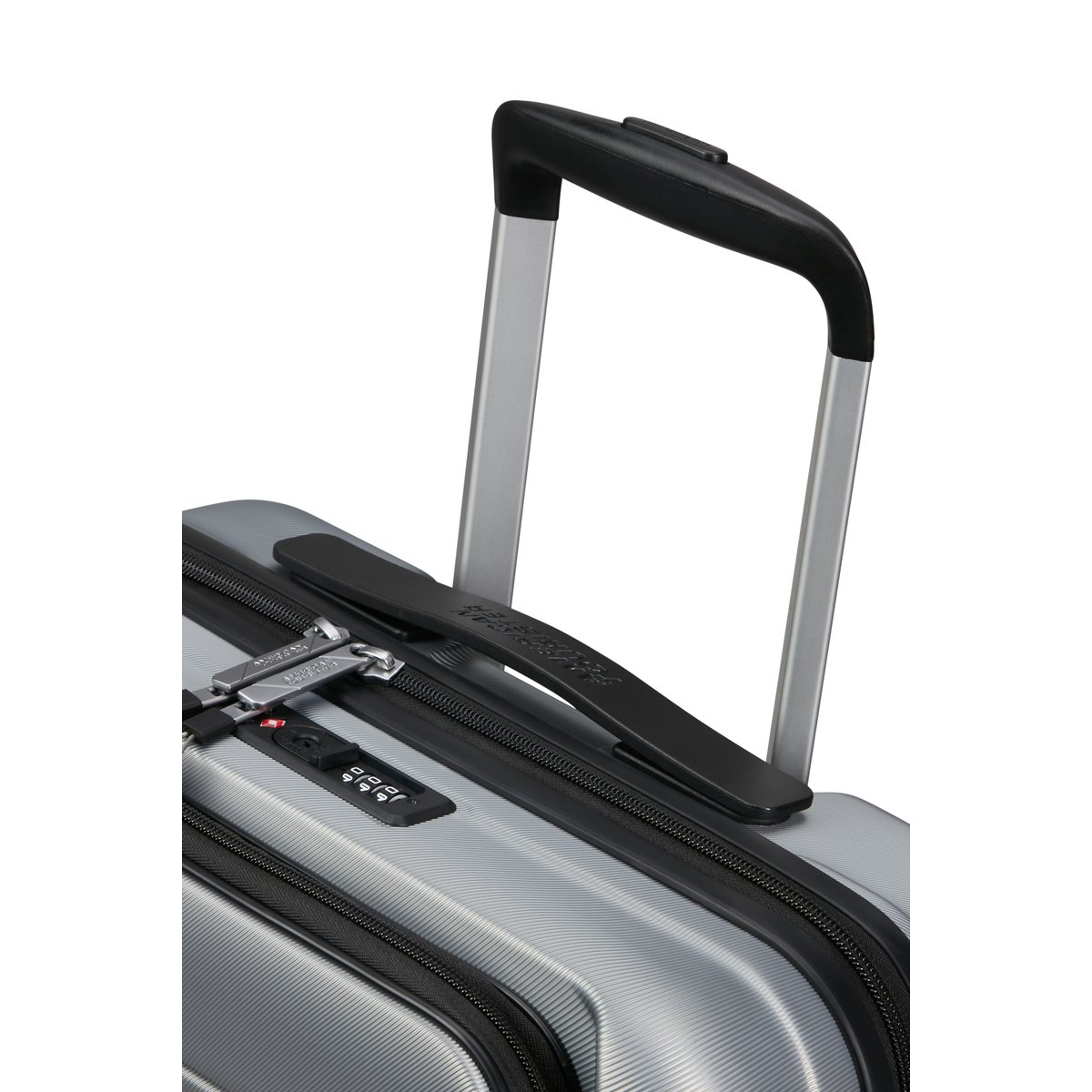 Flashline valise 4 roues taille S sky silver, AMERICAN TOURISTER