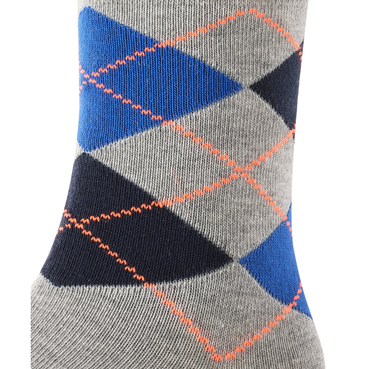 Chaussettes Classic Argyle gris, FALKE