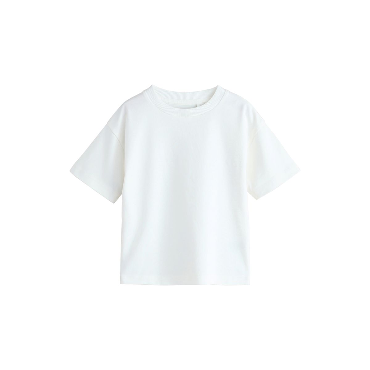 T-shirt à manches courtes, lot de 5 anthracite/blanc/bleu/orange/vert, NEXT
