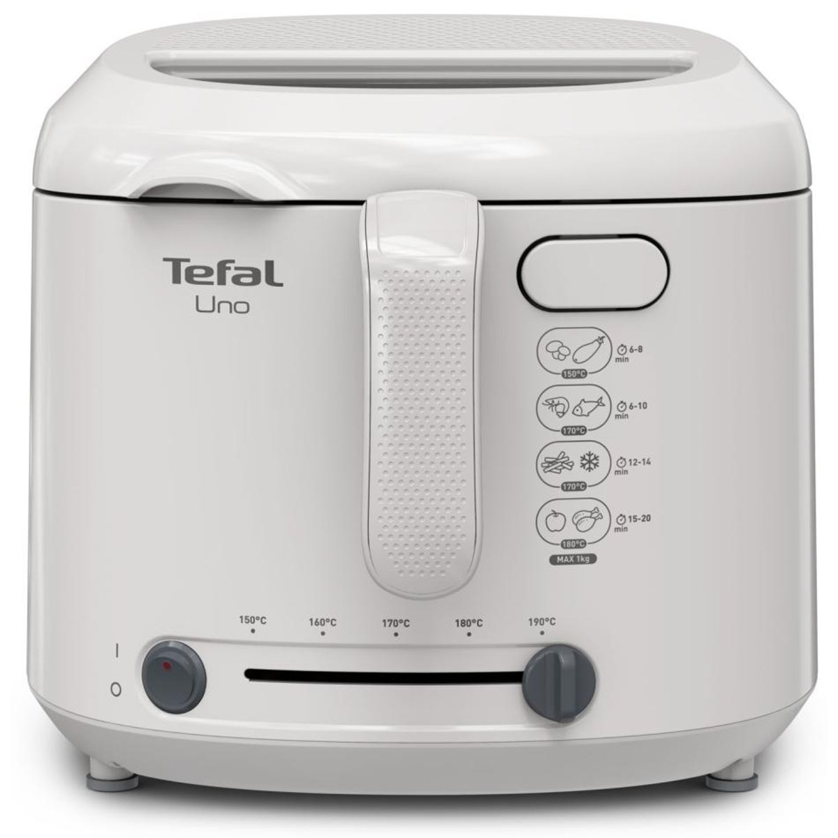 Friteuse FF203B10 gris, TEFAL