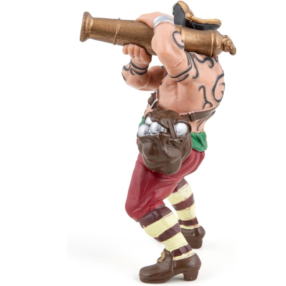 Figurine pirate au canon rouge, PAPO