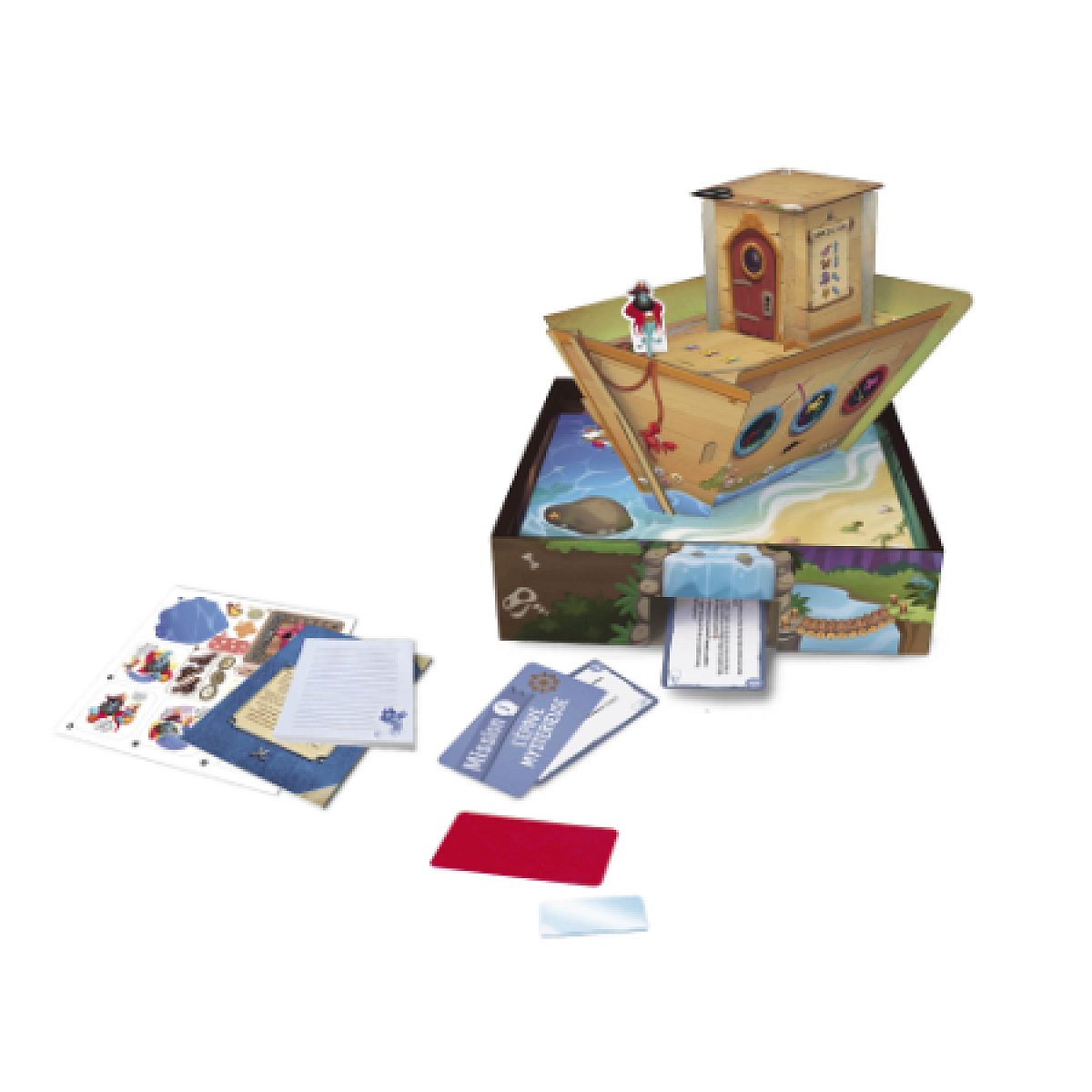 Grands jeux - Escape game - Bill le Terrible multicolore, EDITIONS AUZOU