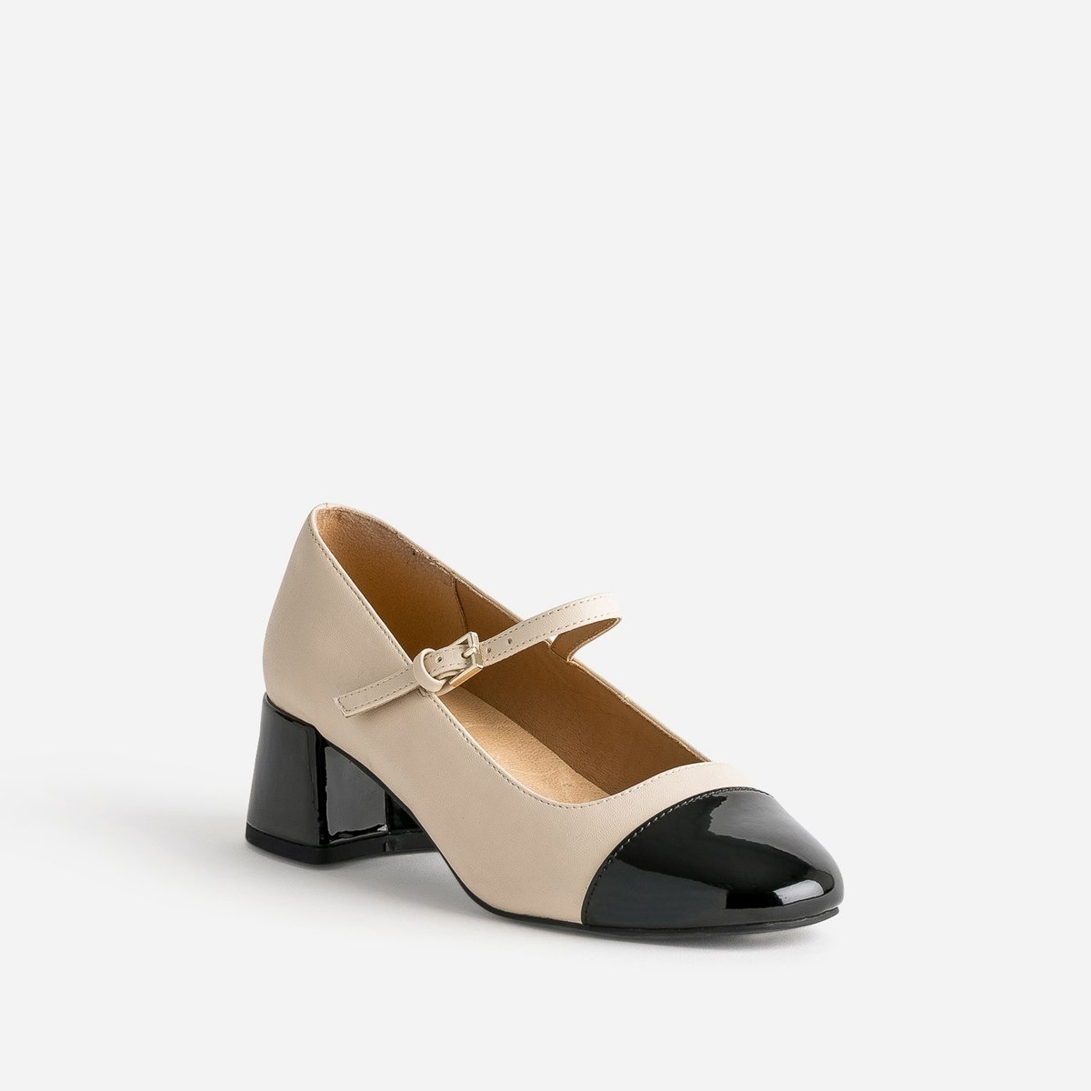 Escarpin BRUNA beige, ERAM