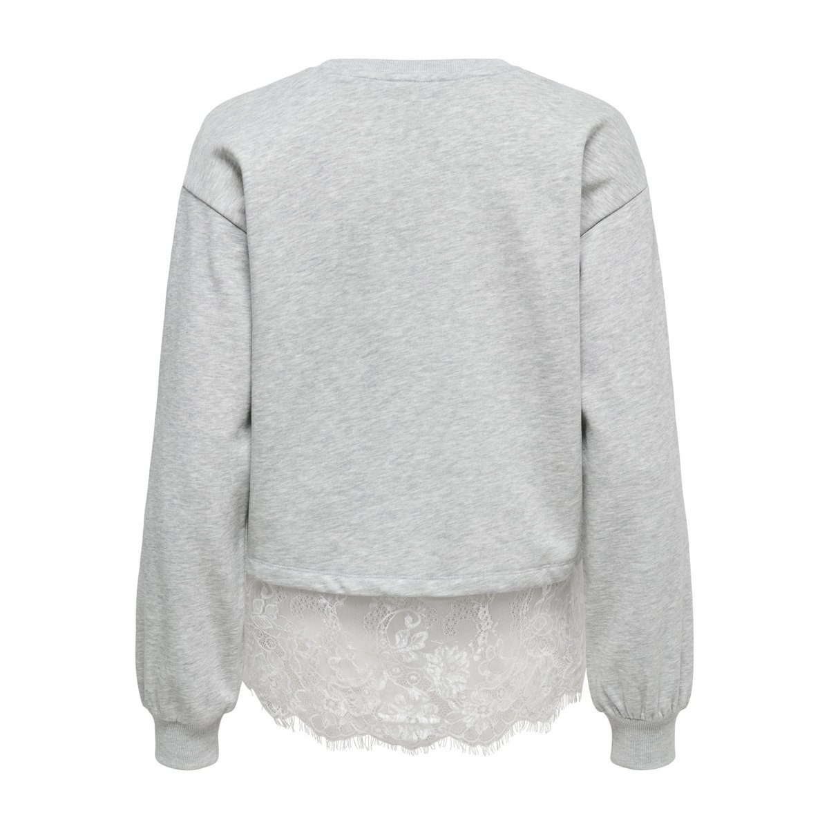 Sweat-Shirt grise - light grey melange, ONLY