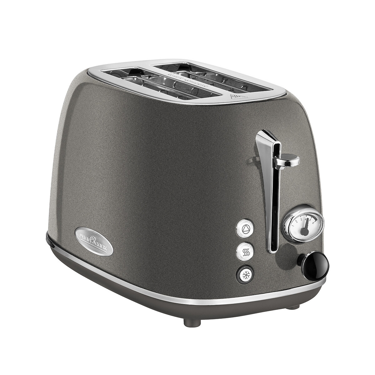 Torradeira cinza para 2 torradas, da Proficook cinzento, PROFICOOK