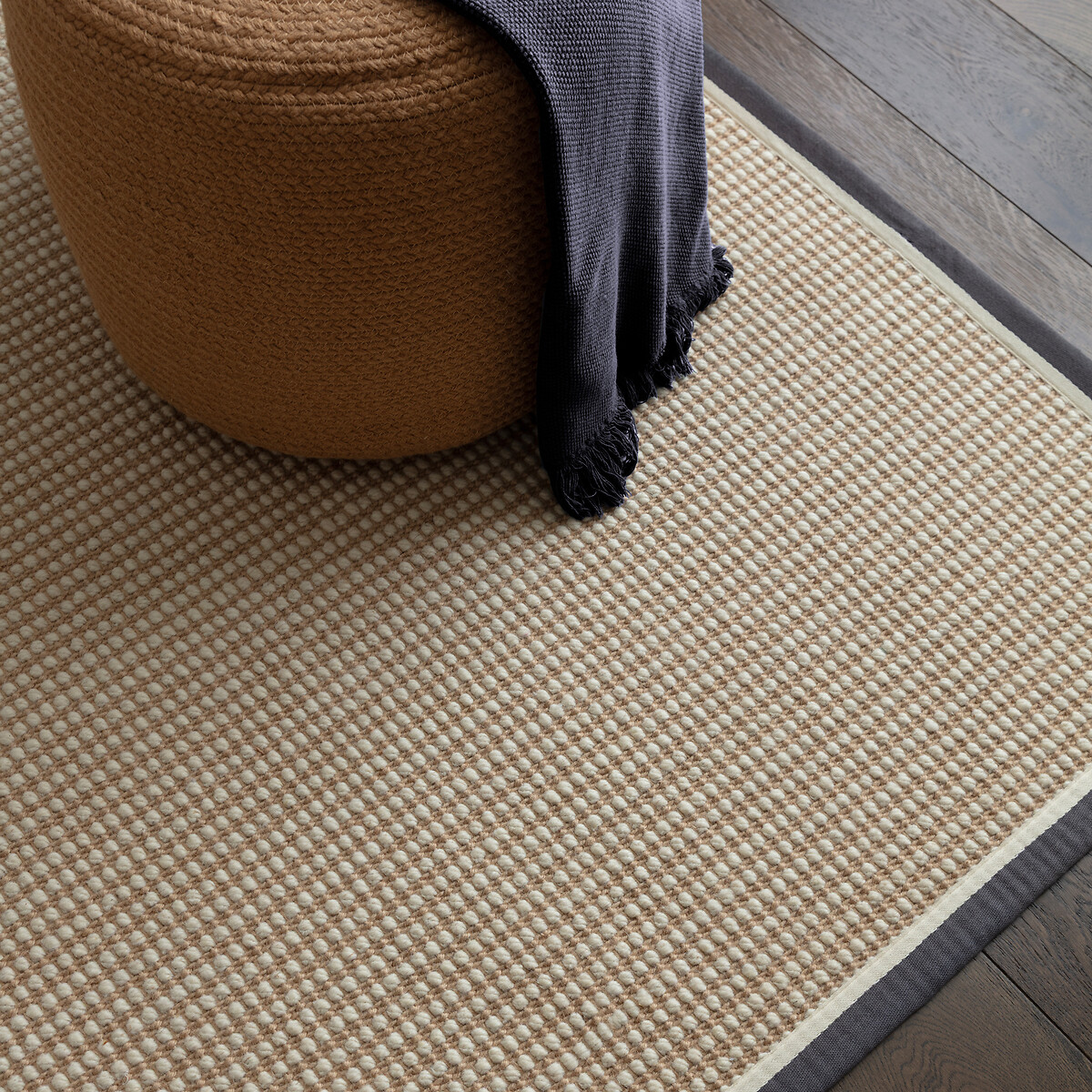Korra Loop Rug slate, ÉDITÉ