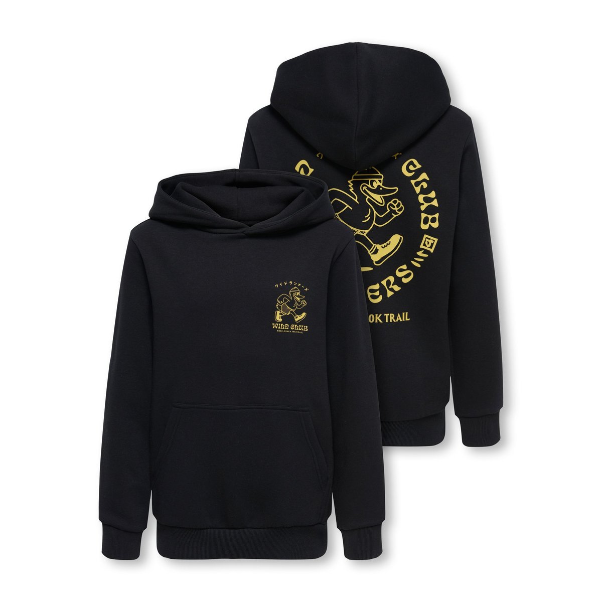 Sweat À Capuche black 1, ONLY & SONS JUNIOR