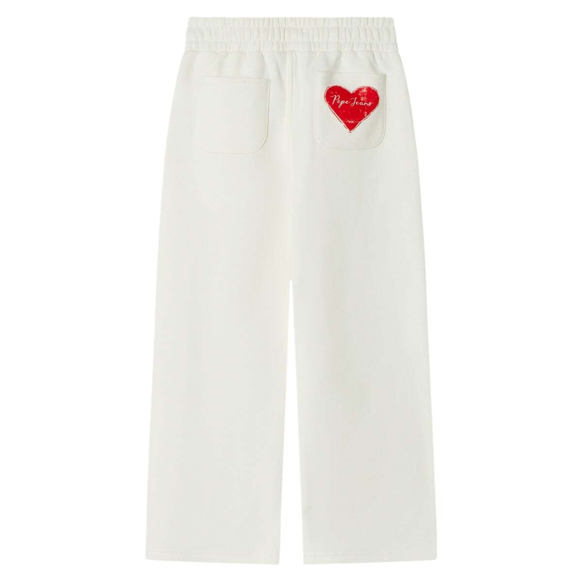 Pantalon Jogger Coupe Droite blanche mousse, PEPE JEANS
