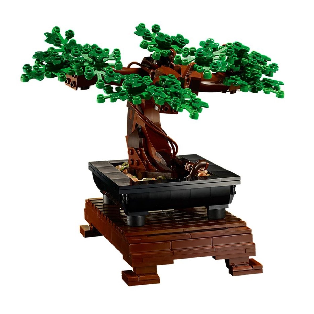 LEGO Botanicals - Création de Bonsai - Modèle 10281 pour Adultes multicolore, LEGO