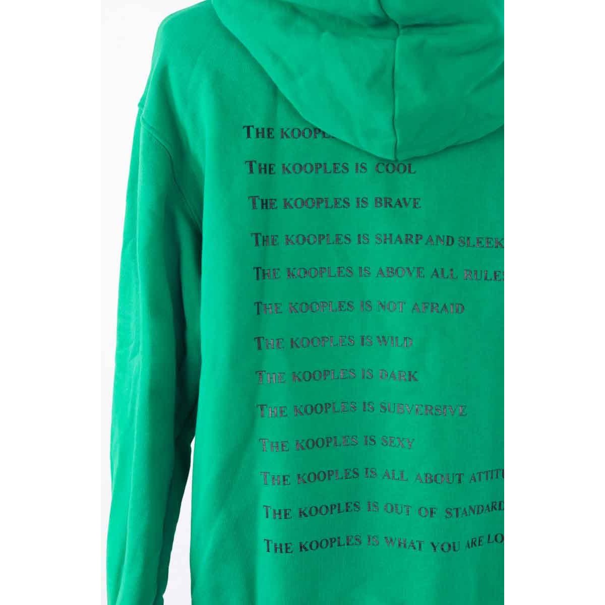 Sweatshirt - Très Bon État vert, THE KOOPLES