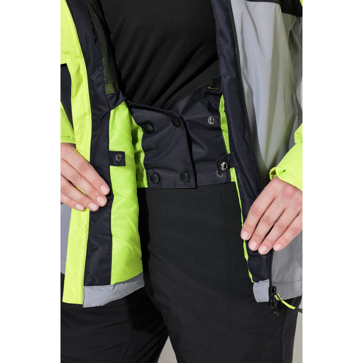Veste technique HYPRAR, imperméable gris souris, ULLA POPKEN