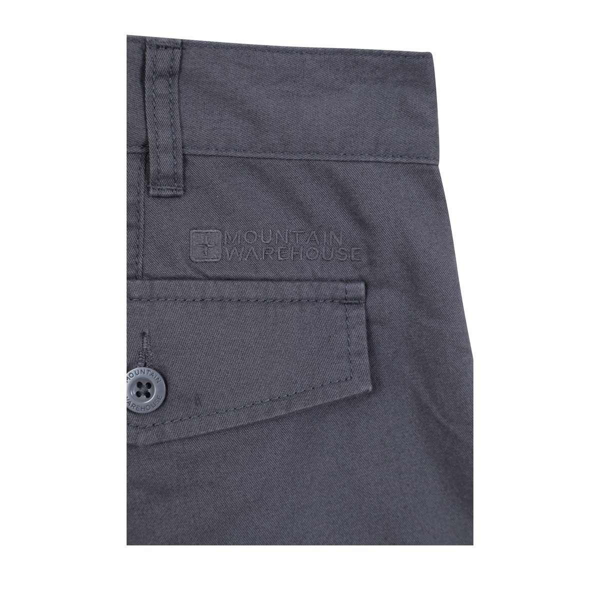 Short cargo LAKESIDE gris foncé, MOUNTAIN WAREHOUSE
