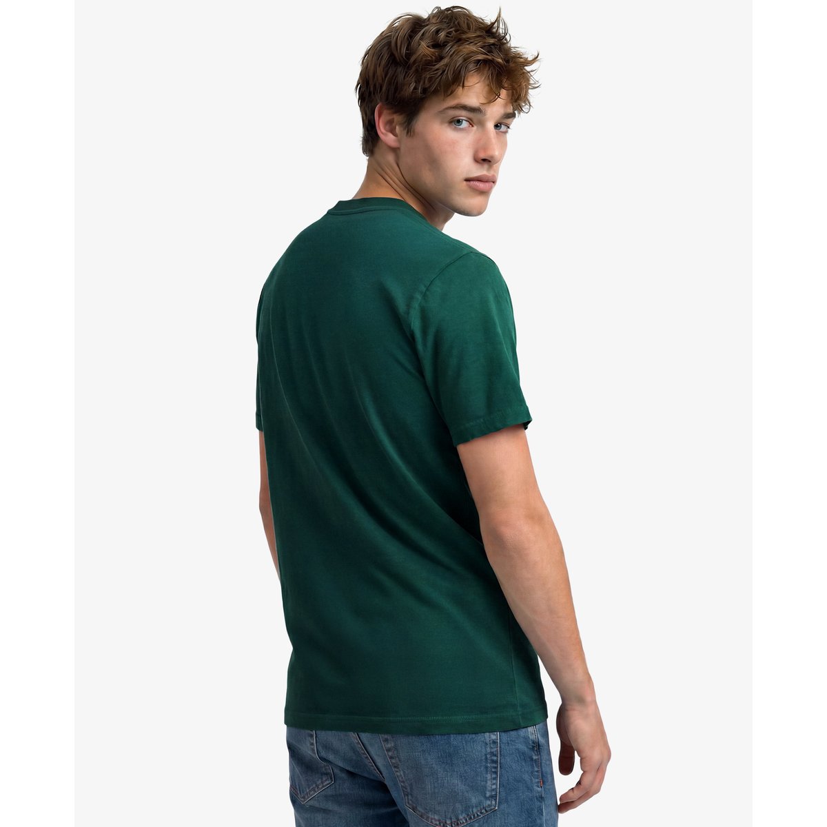 T-shirt 1954 Company Coupe Décontractée vert universitaire, SUPERDRY