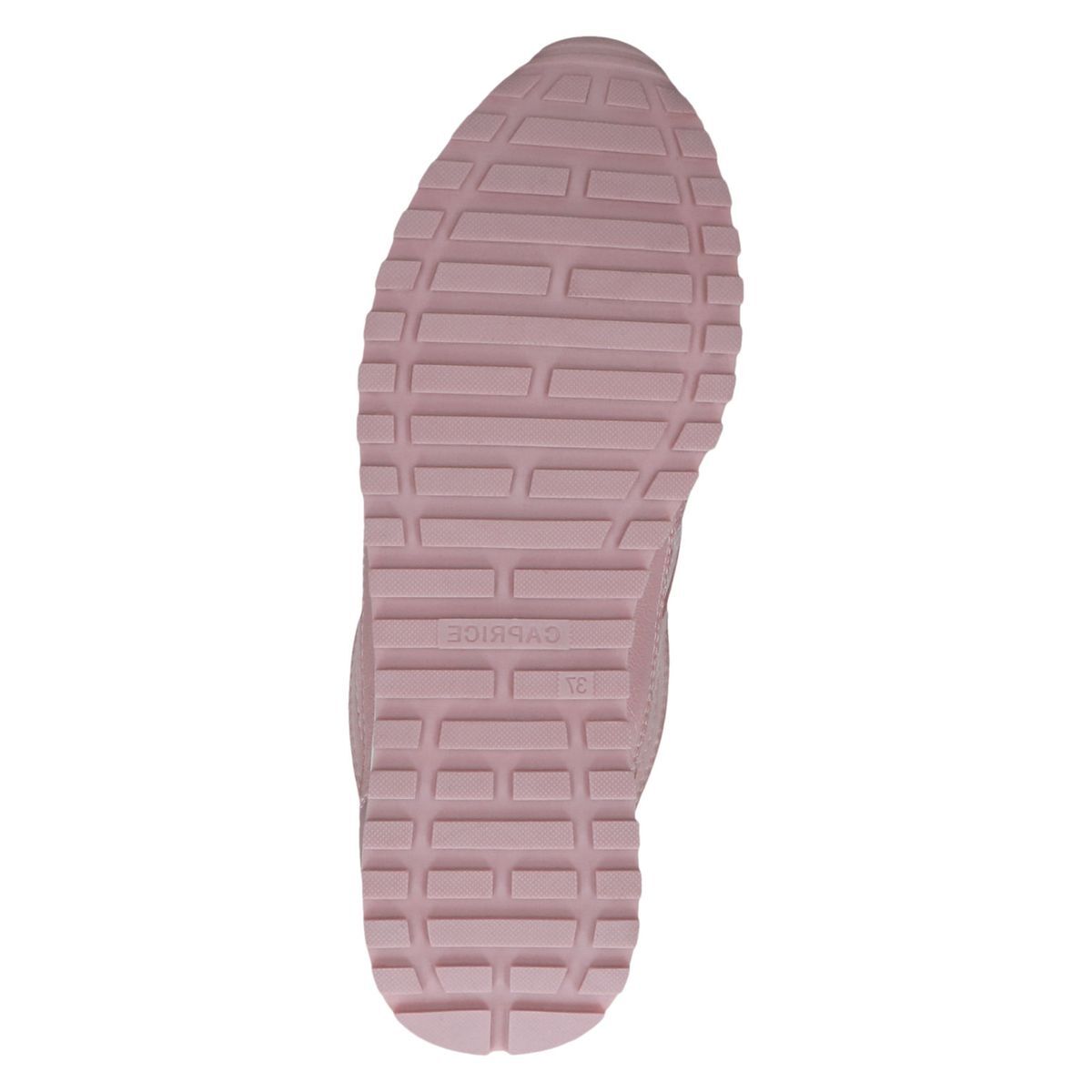 Basket en cuir rose fard, CAPRICE