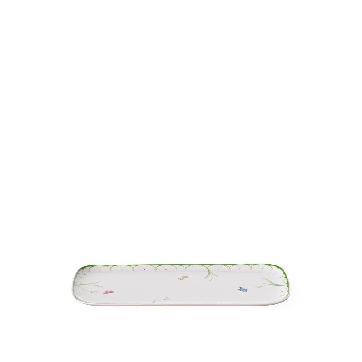 Plat À Cake COLOURFUL SPRING vert, VILLEROY & BOCH