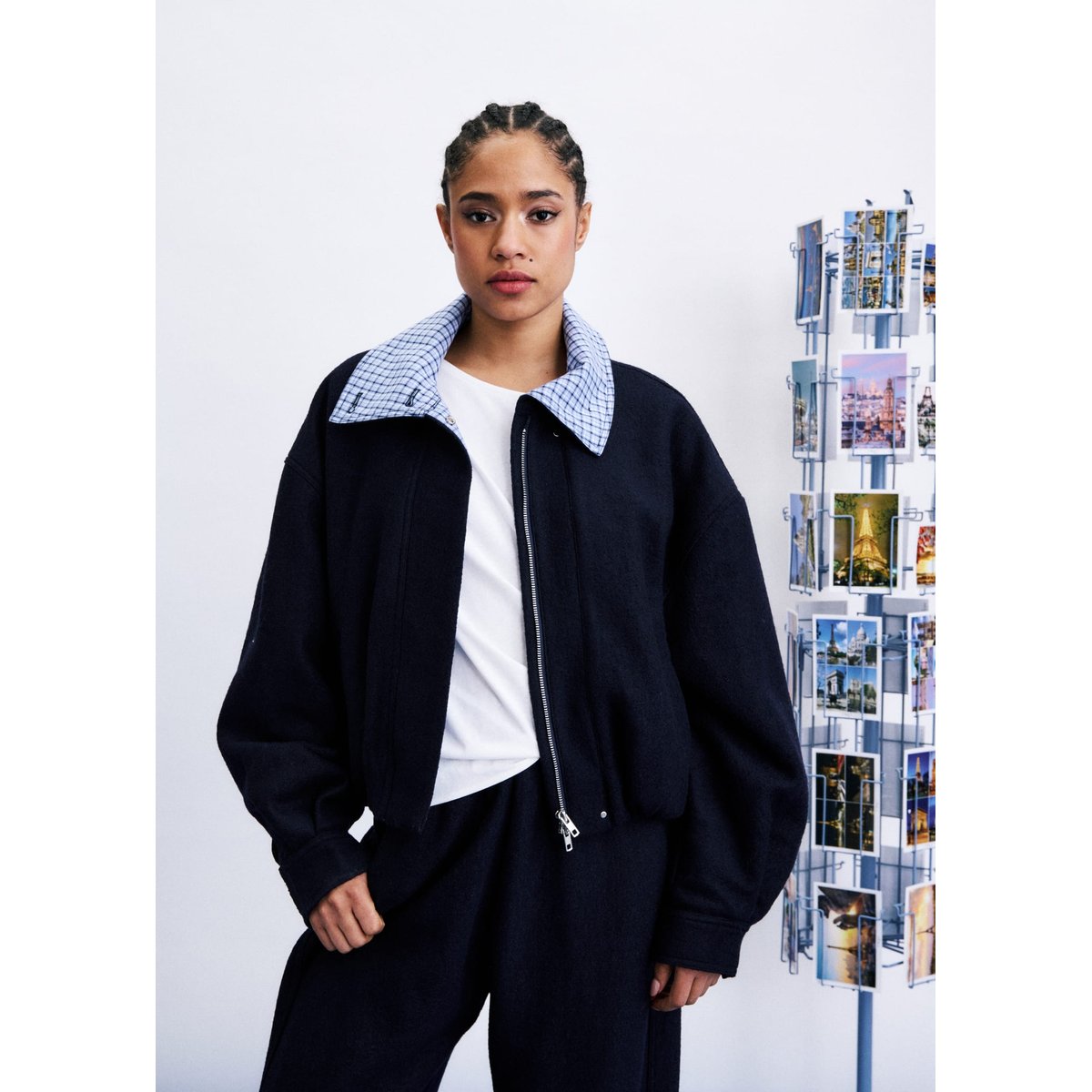 Veste Maritsa MARITSA bleu marine, FRNCH