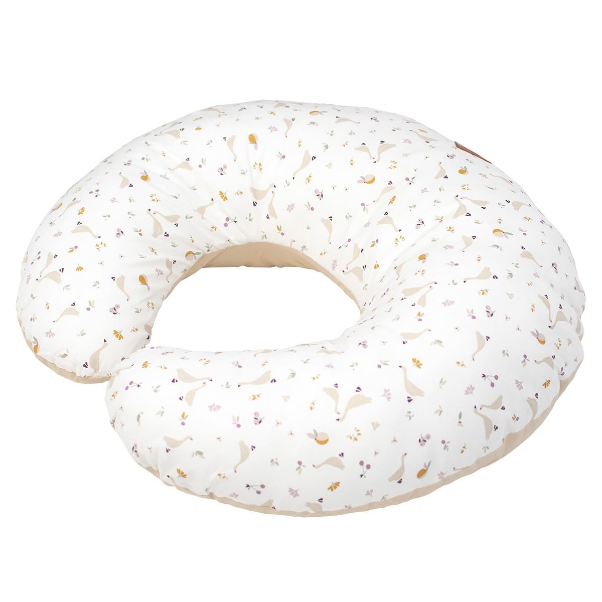 Housse pour coussin de maternité et d'allaitement SIDONIA sidonia, beige, écru, blanc, SEVIRA KIDS