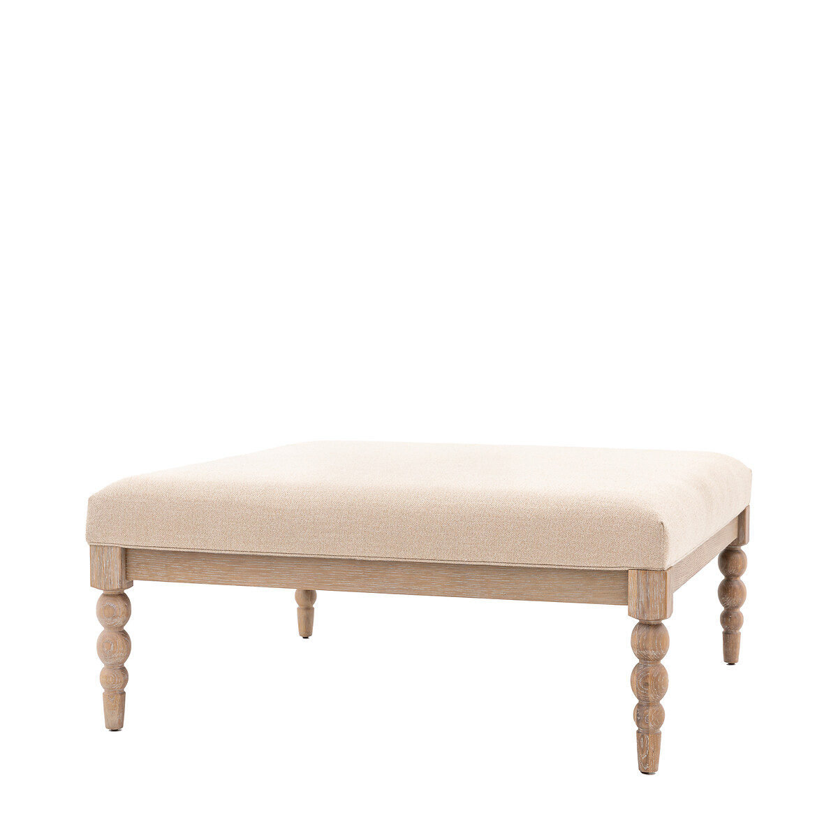 Ames Oak Coffee Table with Pompom Legs oak, ÉDITÉ