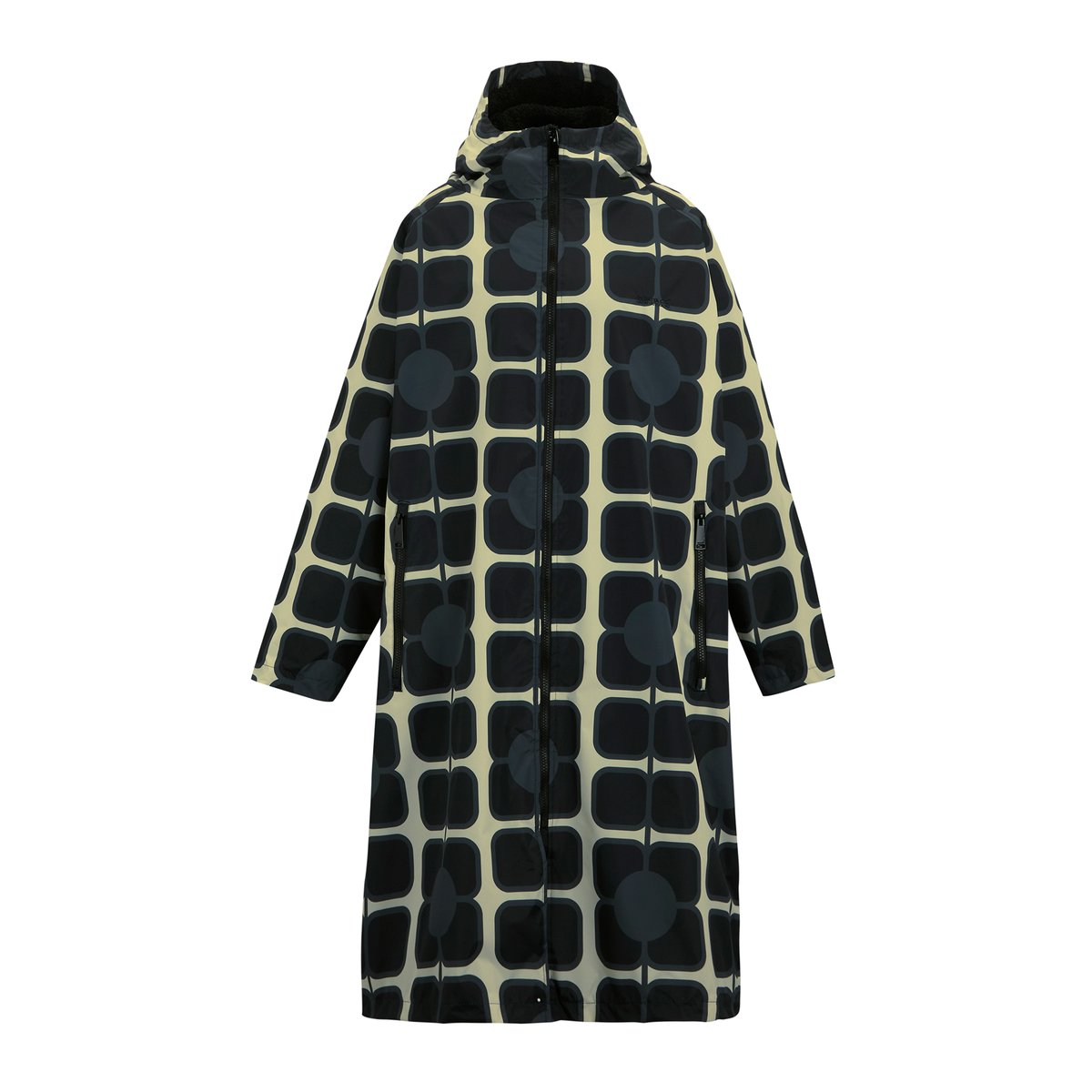 Peignoir à langer imperméable ORLA KIELY rouge coquelicot, REGATTA