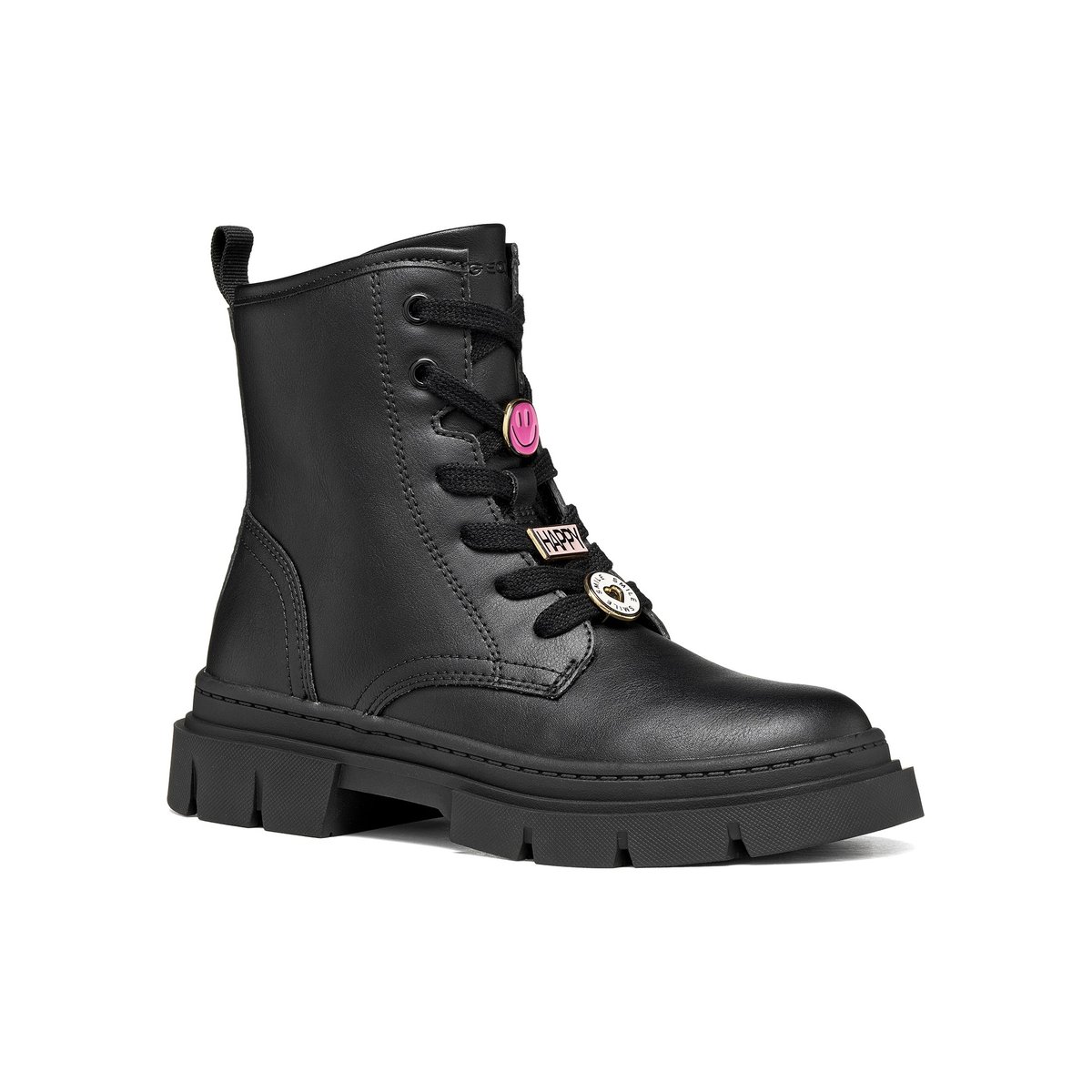 Bottines J KARSYN noir, GEOX